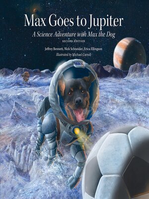 cover image of Max viaja a Júpiter